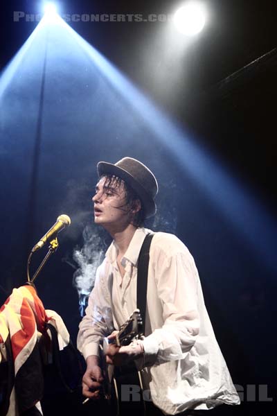 PETER DOHERTY - 2010-01-18 - PARIS - La Fleche d'Or - Peter Doherty